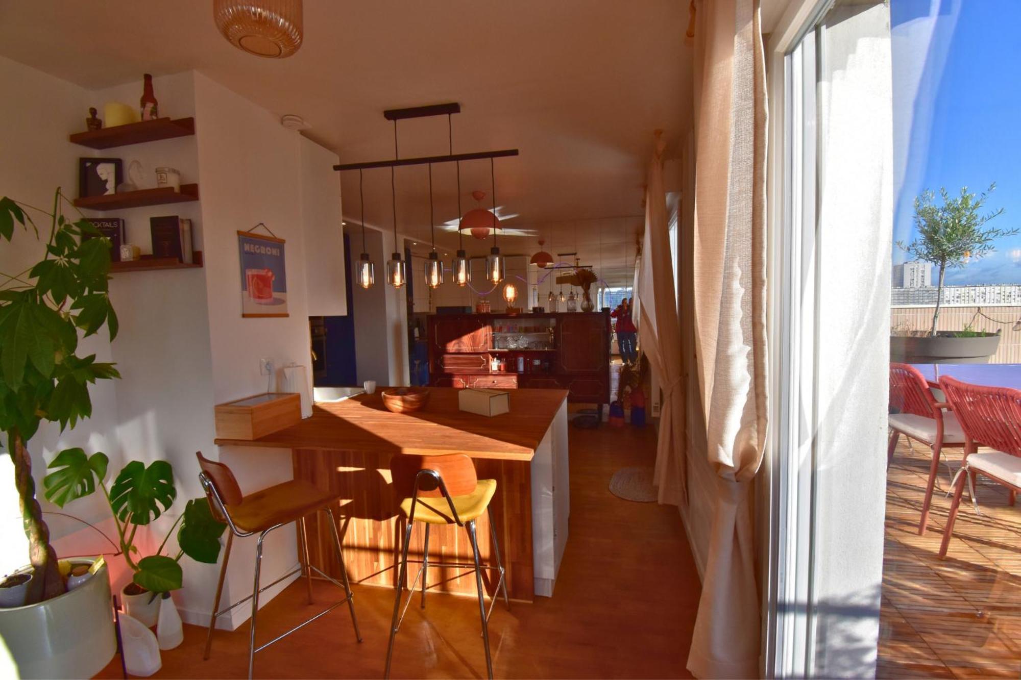 Le Belvedere Parisien Aubervilliers Esterno foto