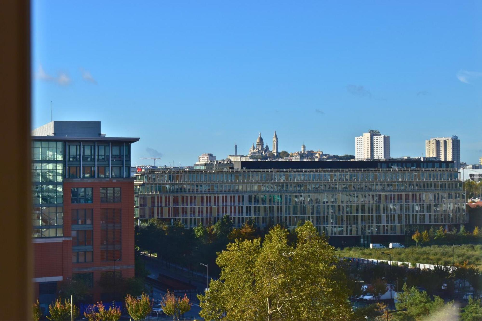 Le Belvedere Parisien Aubervilliers Esterno foto